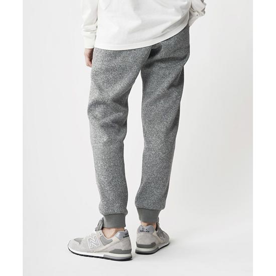 グラミチ ボンディングニットフリースナローリブパンツ G2FU-P018