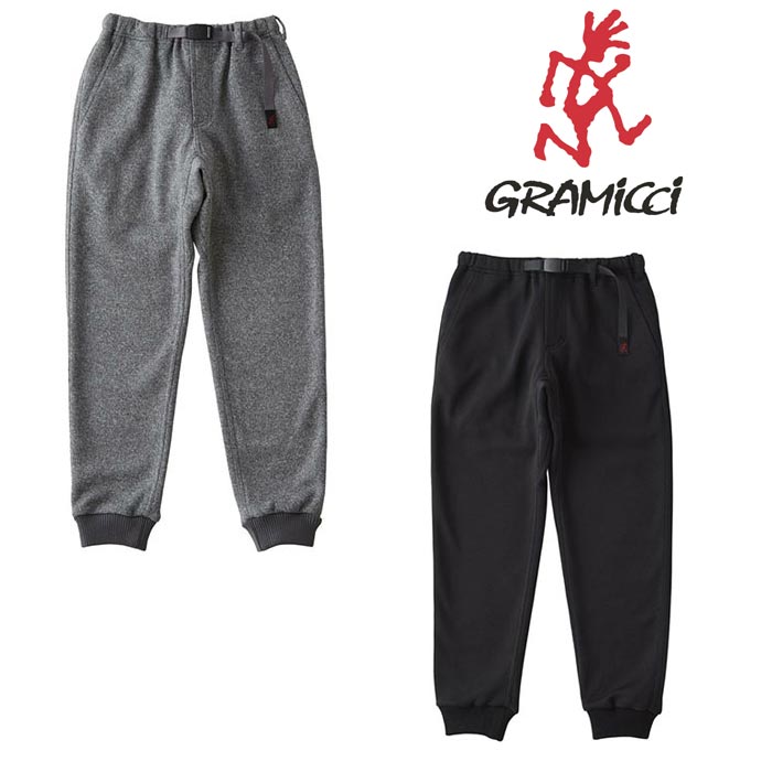グラミチ ボンディングニットフリースナローリブパンツ G2FU-P018