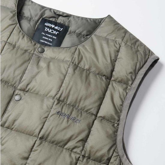 リムアーク Vest layered down CT ベスト ダウン リムアーク Vest layered down CT ベスト ダウン