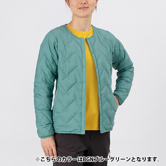 モンベル　スペリオダウン ラウンドネックジャケット Women's 女性用 mont-bell（モンベル） スペリオダウン ラウンドネックジャケット