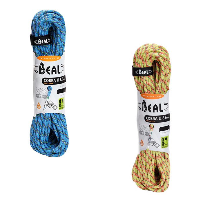 ベアール 8.6mmコブラIIユニコア ドライカバー BE11028 COBRA II 8.6MM ロープ