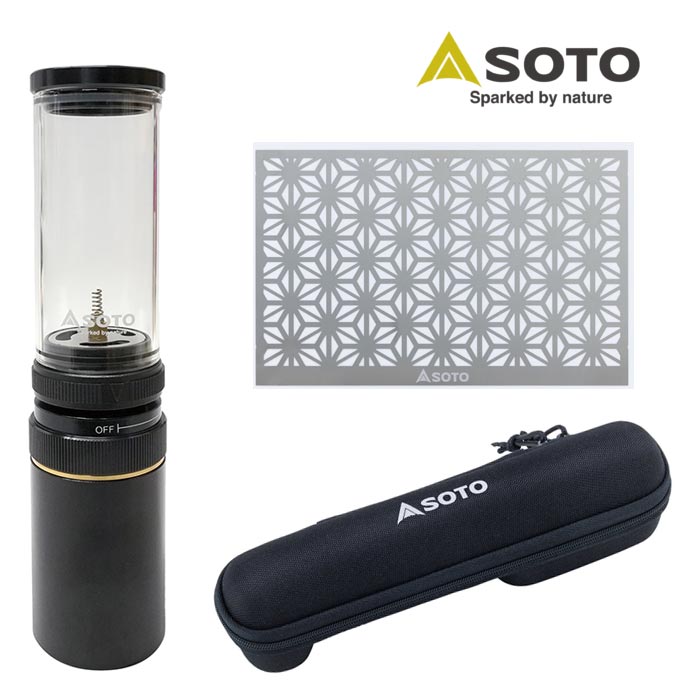 新品未使用】Hinoto ブラック soto 限定モデル ブラックエディション