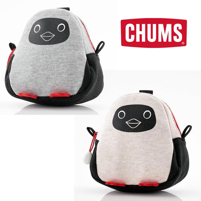チャムス ブービーポーチスウェット CH60-3515  ポーチ Booby Pouch Sweat 2023年春夏