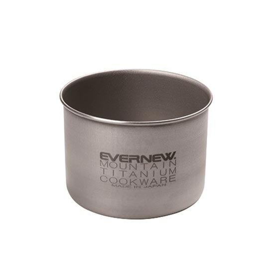 エバニュー チタンデミタス220NH ECA544  コップ Ti Demitasse 220 NH シングルウォール　チタンマグ キャンプ 登山