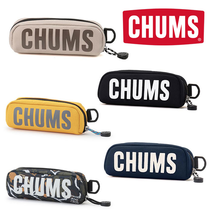 チャムス リサイクルチャムスグラシーズマルチケース CH60-3491  ポーチ Recycle CHUMS Glasses Multi Case 眼鏡ポーチ 小物ポーチ 化粧ポーチ