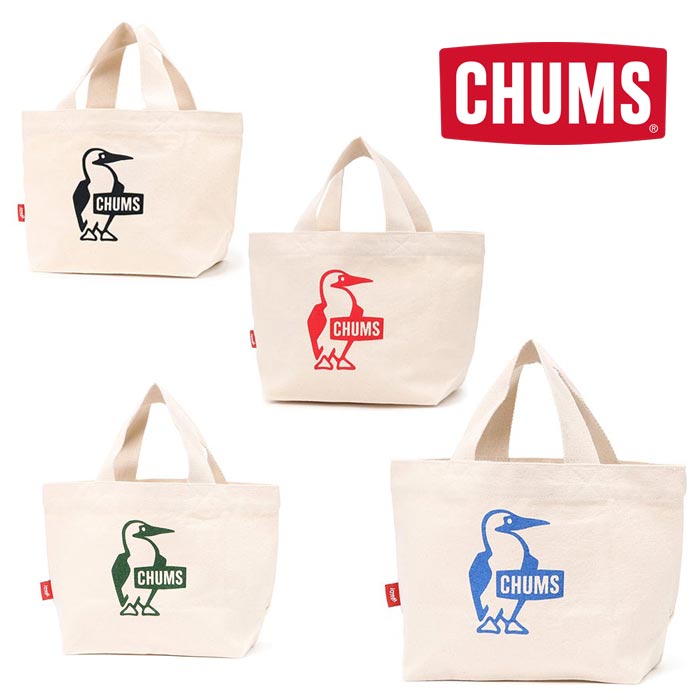 チャムス ブービーミニキャンバストート CH60-3496  バッグ Booby Mini Canvas Tote コットンバッグ トートバッグ