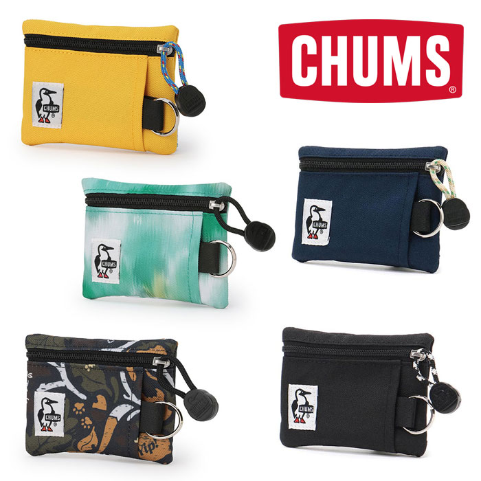 チャムス リサイクルキーコインケース CH60-3574  財布 Recycle Key Coin Case コインケース 小銭入れ キーケース