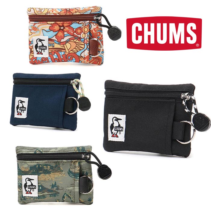 チャムス リサイクルキーコインケース CH60-3574  財布 Recycle Key Coin Case コインケース 小銭入れ キーケース 2025年秋冬