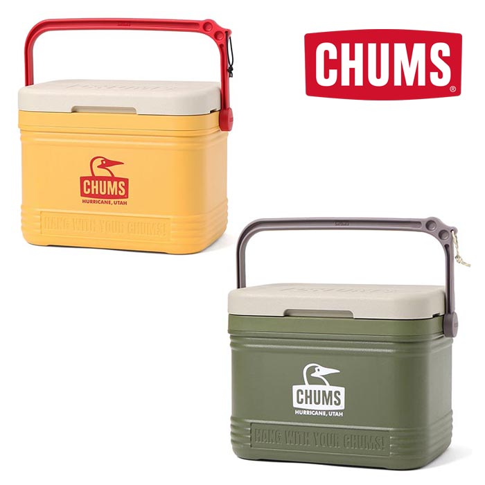 チャムス キャンパークーラー18L CH62-1893  クーラーボックス Camper Cooler 18L 2024年春夏新作