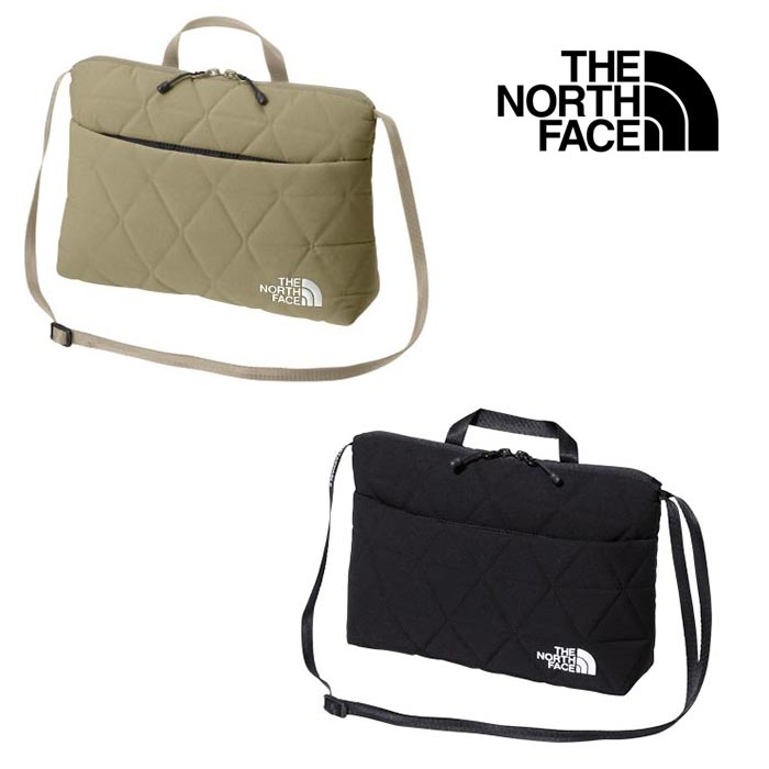 ザノースフェイス ジオフェイスポーチ NM32356 バッグ GEOFACE POUCH ポーチ ショルダーバッグ 旅行 お出かけバッグ 2025年秋冬