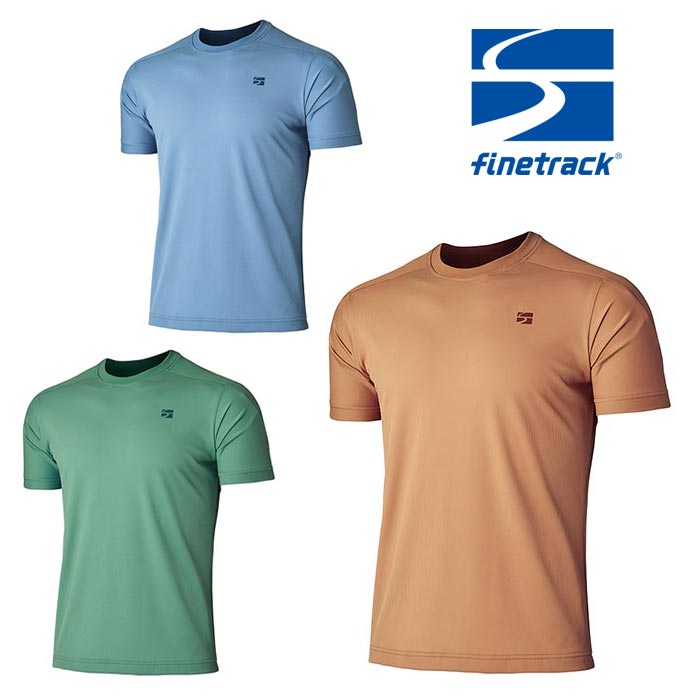 ファイントラック メンズ ドラウトタフＴ FMM1412 メンズ/男性用 Tシャツ  