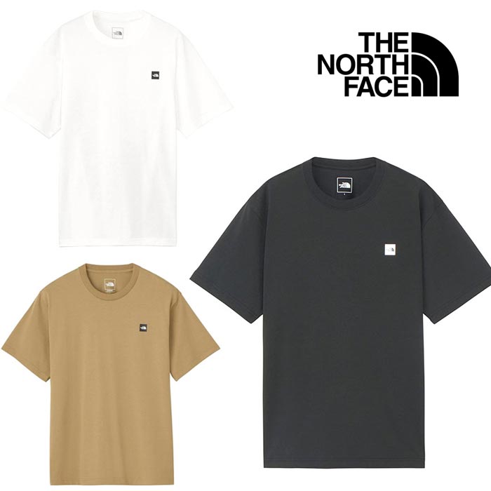ザ・ノース・フェイス ショートスリーブスモールボックスロゴティー NT32445 メンズ/男性用 トップス S/S SML BOX LOGO T 半袖Tシャツ 速乾性
