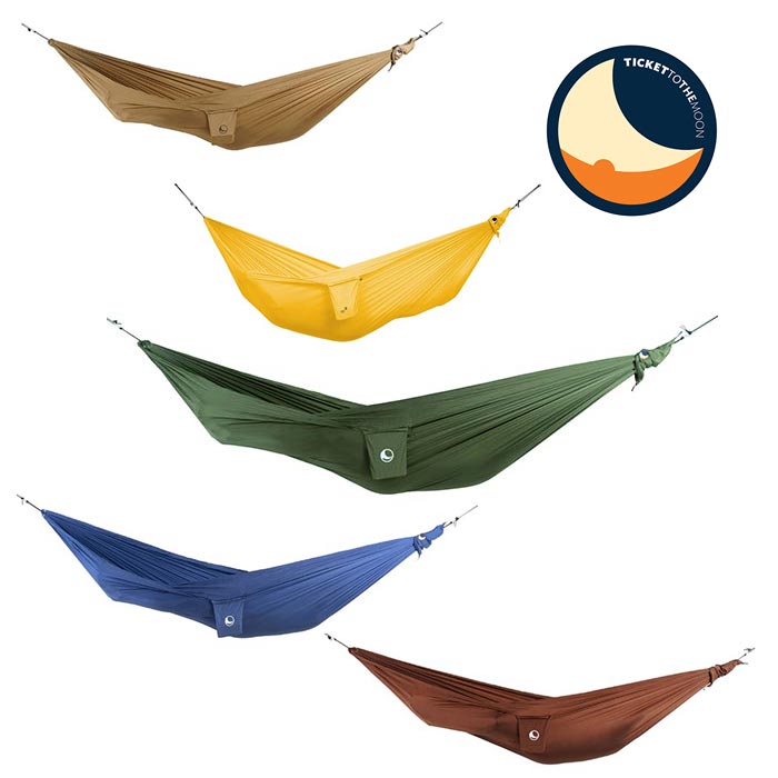 チケットトゥザムーン コンパクトハンモック TMcomphammock  ハンモック ストラップは別売り キャンプ 