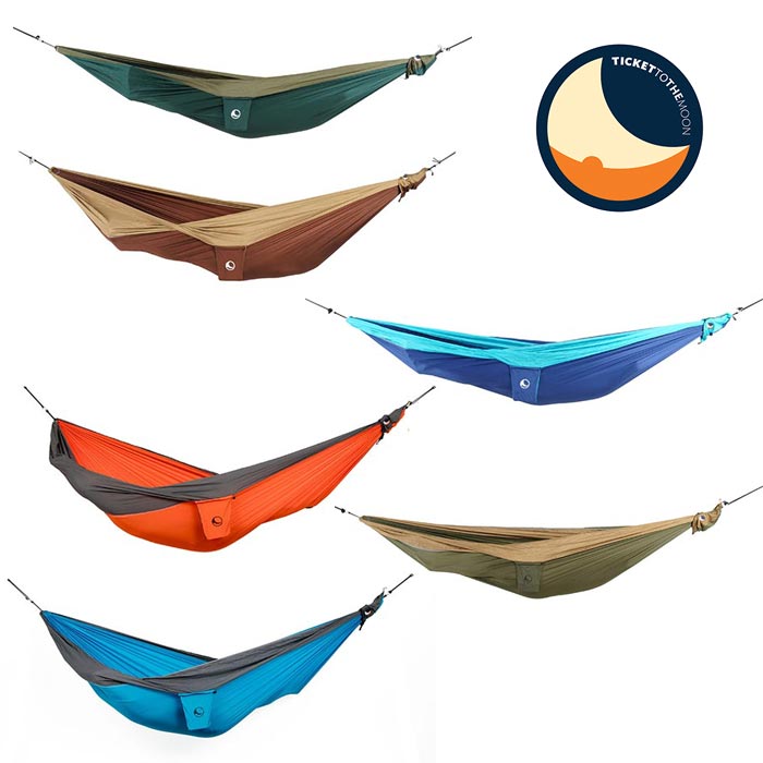 チケットトゥザムーン オリジナルハンモック TMorighammock  ハンモック ストラップは別売り キャンプ 
