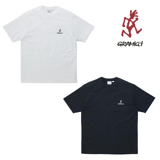 グラミチ ワンポイントロゴTシャツ G4SU-T096 ユニセックス/男女兼用 Tシャツ ONE POINT LOGO TEE 2024年春夏新作
