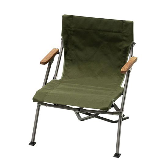 snowpeak ローチェア30 カーキ チェア ローチェア30 ブラウン
