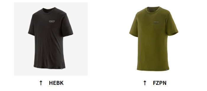 パタゴニア キャプリーン・クール・メリノ・グラフィック・シャツ