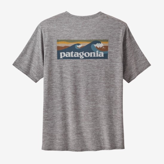 パタゴニア キャプリーン・クール・デイリー・グラフィック・シャツ（ウォーターズ） 45355 メンズ/男性用 Tシャツ 