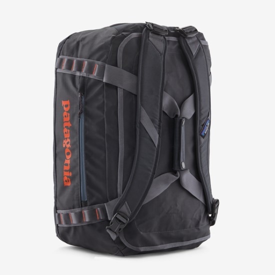 patagonia - patagonia 40L　大容量アウトドアバック Amazon | Patagonia ブラックホールダッフルバッグ 40L