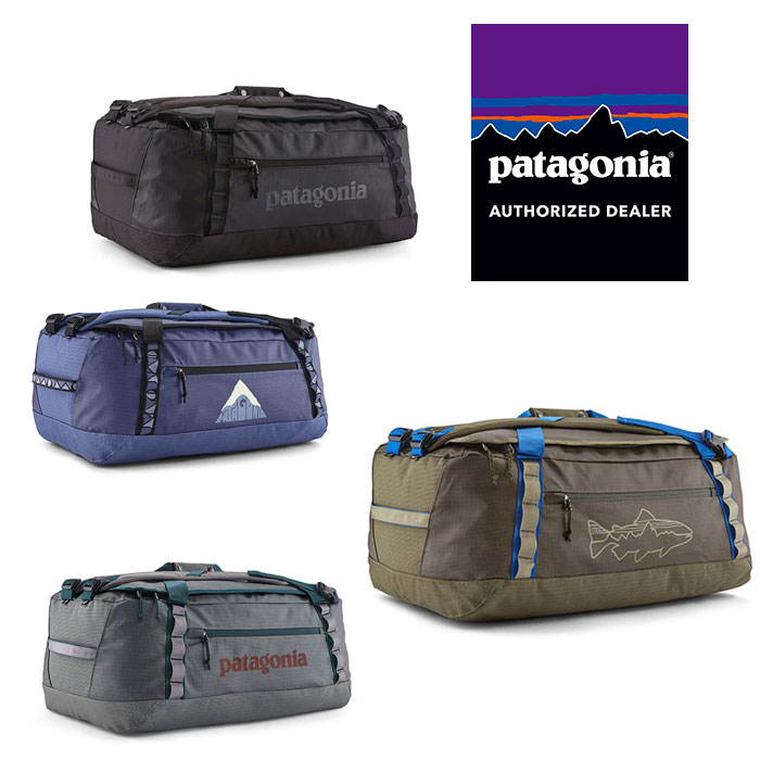 パタゴニア ブラックホール・ダッフル 55L 49343 バックパック Black