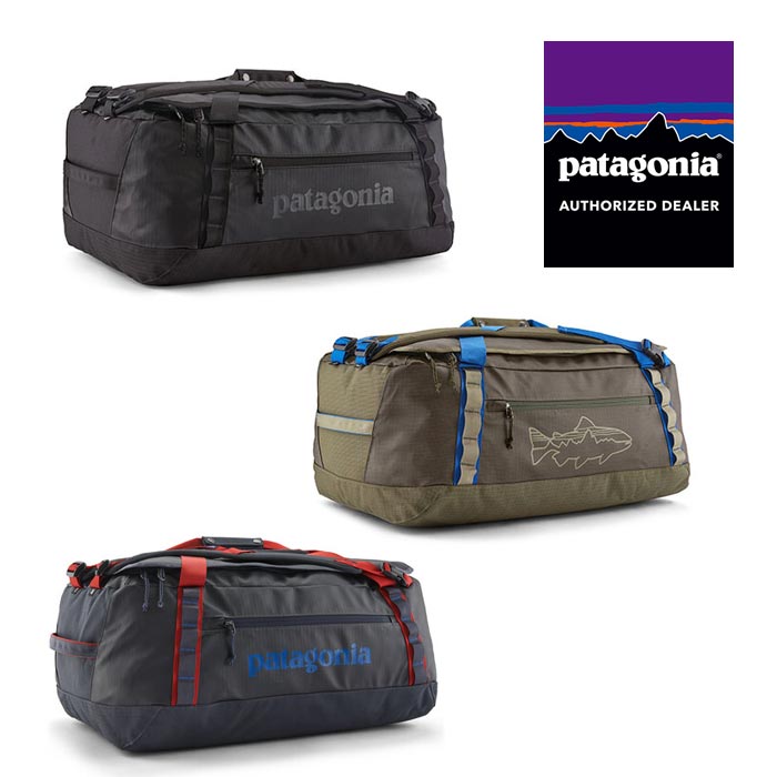 パタゴニア ブラックホール・ダッフル 55L 49343 バックパック Black