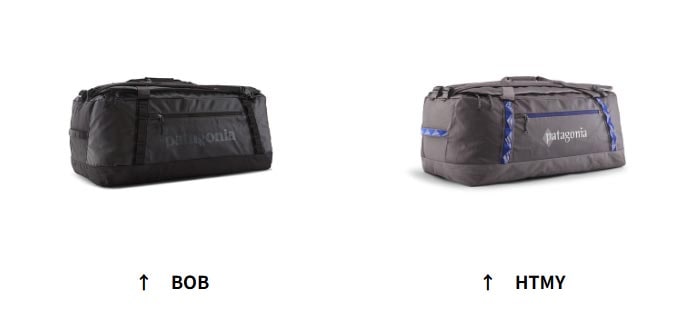 パタゴニア ブラックホール・ダッフル 70L 49348 バックパック Black