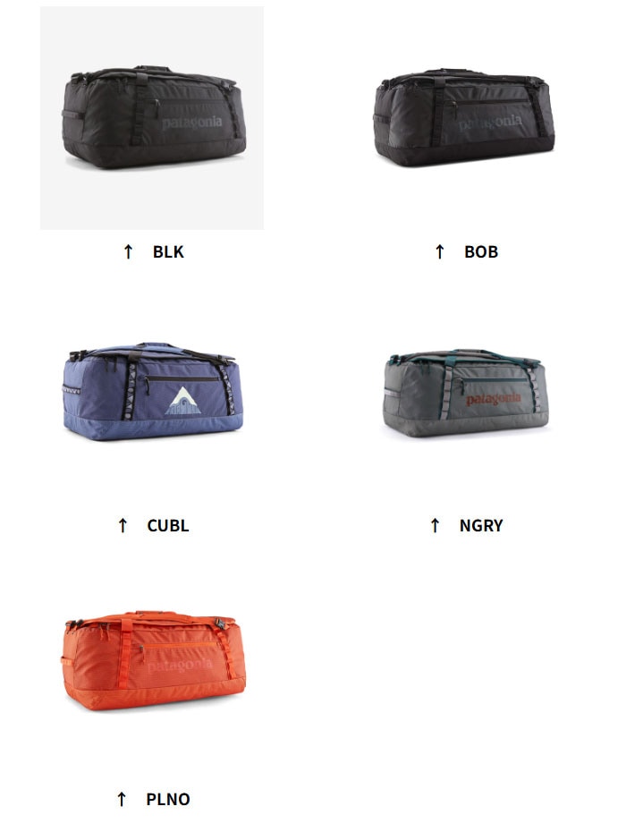 patagonia - 1回使用★　希少【黒】トヨトミ 対流型 石油ストーブ　パタゴニア パタゴニア ブラックホール・ダッフル 70L 49348 バックパック