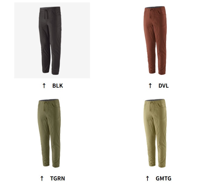 パタゴニア クアンダリー・ジョガーズ 55796 メンズ/男性用 ロング