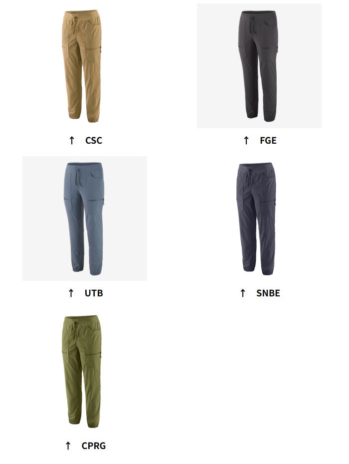 パタゴニア クアンダリー・ジョガーズ 56146 レディース/女性用 ロング