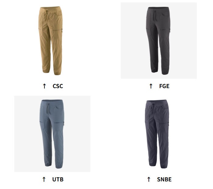 t様へ①⑤ パタゴニア クアンダリー・ジョガーズ 56146 レディース/女性用