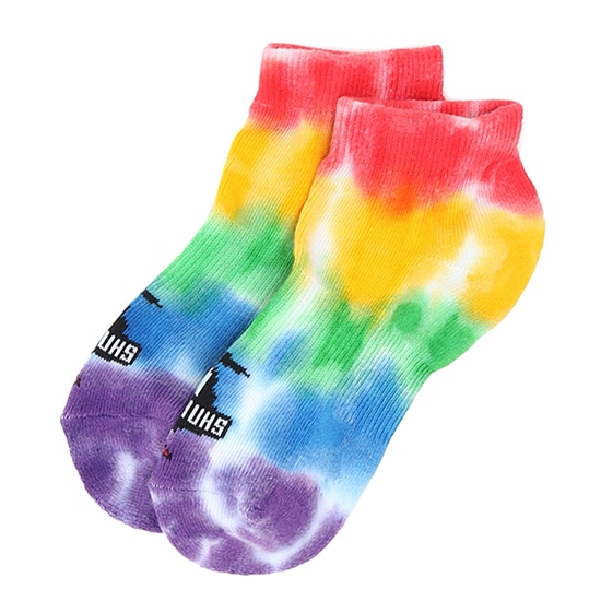 チャムス キッズタイダイアンクルソックス CH26-1010 キッズ/子供用 靴下 Kid's Tie-Dye Ankle Socks 2024年春夏新作
