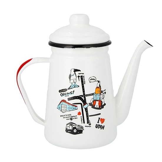 チャムス エナメルケトル CH62-2033 クッキング用品 Enamel Kettle