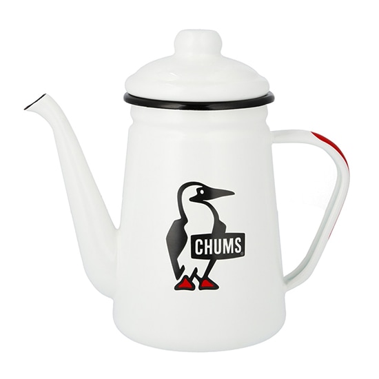 チャムス エナメルケトル CH62-2033  クッキング用品 Enamel Kettle 2024年春夏新作