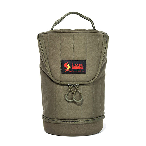 オレゴニアンキャンパー ランタンドラム ワンマントル (オリーブ) OCB-2206  ランタンケース キャンプ   