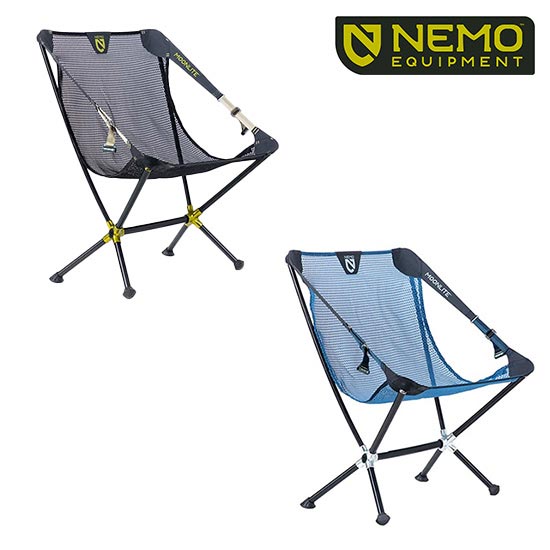 ニーモイクイップメント ムーンライト リクライニングチェア NM-MLCH  折り畳みチェア MOONLITE RECLINING CHAIR