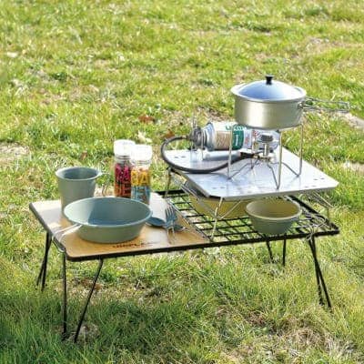 ユニフレーム フィールドラックステンレス天板3ハーフ UF611579