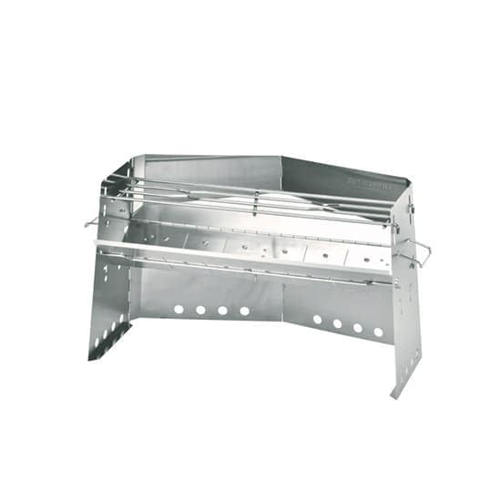 ユニフレーム 薪グリル2ラージ UF682852  焚き火台 キャンプ バーベキュー 