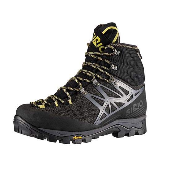 シリオ P.F.46-4 SIRIO046-4 登山靴 メンズ/男性用  レディース/女性用 Black ブラック 登山 ハイキング トレッキング