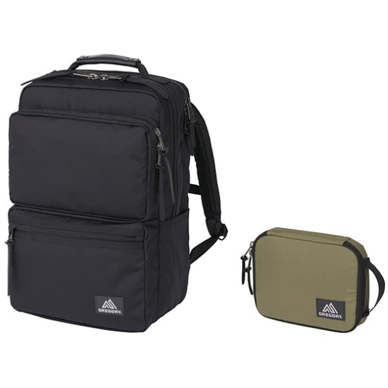 グレゴリー カバートミッションデイ V4 GREcomissiondayv4 バック