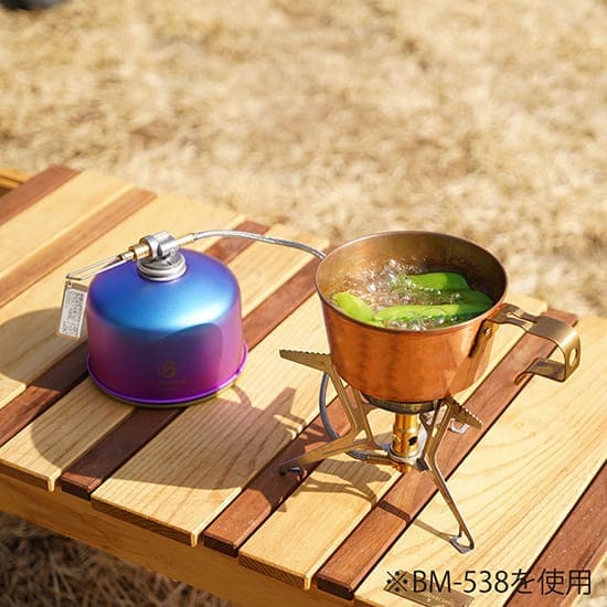 ベルモント OD缶ガスジャケット110 TITANIUM BM-ODJ110 OD缶カバー BM