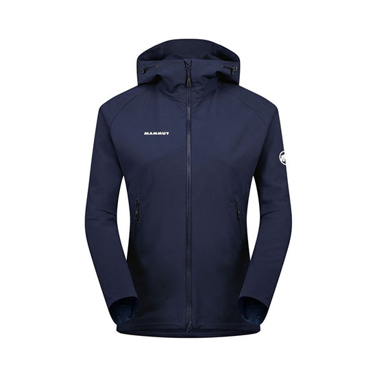 マムート Macun 2.0 SO Hooded Jacket AF Women 1011-00802 レディース/女性用 ジャケット アジアンフィット