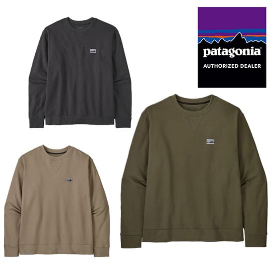 パタゴニア デイリー・クルーネック・スウェットシャツ 22765 ユニセックス/男女兼用 スウェットシャツ Daily Crewneck Sweatshirt カジュアルウェア アウトドア