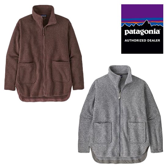 パタゴニア ウィメンズ・ベター・セーター・オーバーサイズ・コート 23240 レディース/女性用 アウター W's Better Sweater Oversized Coat