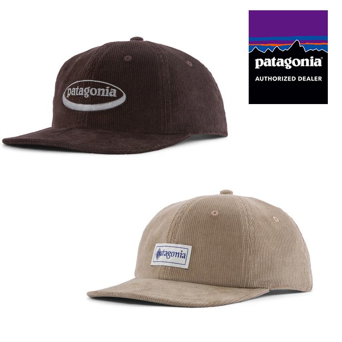 パタゴニア コーデュロイ・キャップ 33535 キャップ Corduroy Cap 2026