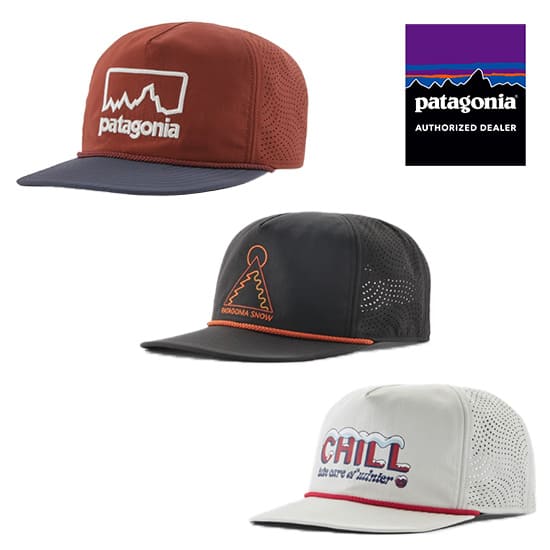 パタゴニア スノーフェアラー・キャップ 33556  キャップ Snowfarer Cap※クリアランス【返品交換不可】