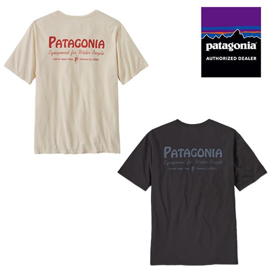 パタゴニア メンズ・ウォーター・ピープル・オーガニック・ポケット・T