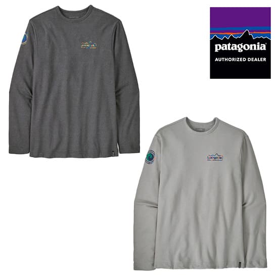 パタゴニア メンズ・ライトウェイト・ユニティ・フィッツ・ワイルドライズ・クルー 39687 メンズ/男性用 スウェットシャツ M's LW Unity Fitz Wildrise Crew