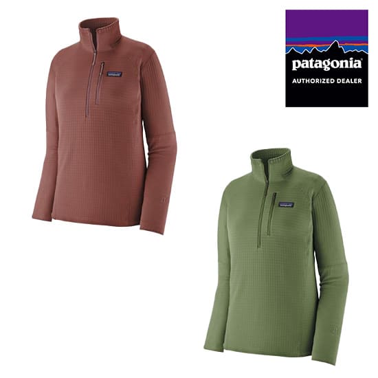 パタゴニア ウィメンズ・R1プルオーバー 40119 レディース/女性用 フリース W's R1 P/O※クリアランス【返品交換不可】