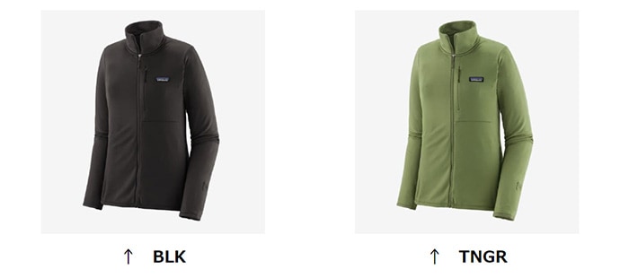 パタゴニア ウィメンズ・R1 サーマル・ジャケット 40585 レディース