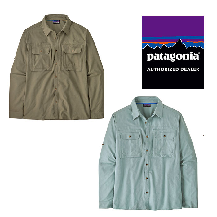 パタゴニア メンズ・ロングスリーブ・セルフガイデッド・サン・シャツ 41825 メンズ/男性用 長袖シャツ M's L/S Self Guided Sun Shirt 2025年秋冬